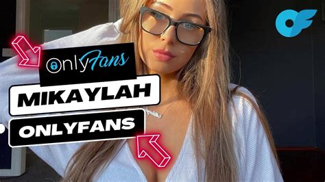 mikaylah onlyfans videos|Mikafans Boob Play Mikaylah Onlyfans Video